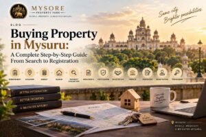 Buying property in Mysuru step-by-step guide