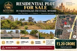 Mysore Residential Plot for Sale